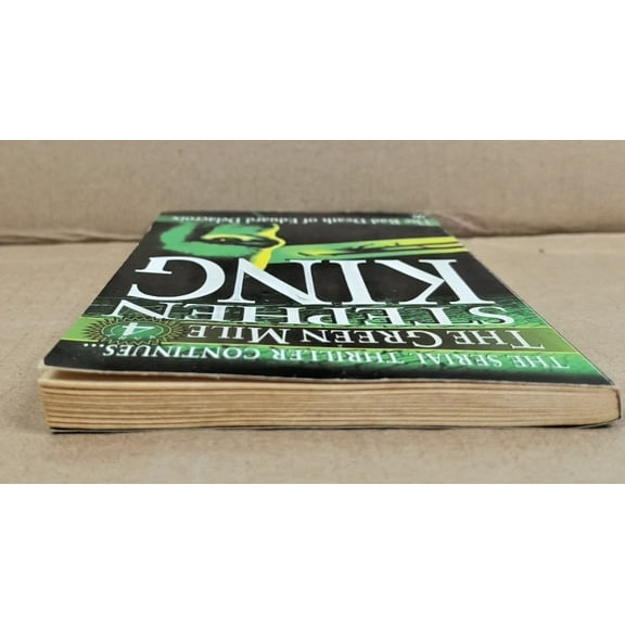 Pre-Owned The Green Mile: Part Four: The Bad Death of Eduard Delacroix (Paperback) 0451190556 9780451190550