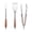 Grill Set - 3, variant on Heavy-duty Grilling Accessories Rose Wooden Bbq Tools Set Outdoor Grill With Spatula & Tongs For Barbecue Grill. Ideal Gift Men