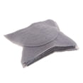 thumbnail image 3 of GUOOL 5 Pairs Lot Grey Cotton Shoulder Pad, Sew-In Padding Clothes Sewing Accessories, 3 of 7