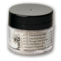 Jacquard Pearl Ex Pigment, 3g, Interference Red