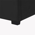 thumbnail image 6 of Posh Living Delani Velvet Twin XL Platform Bed Black, 6 of 9
