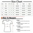 thumbnail image 3 of Moda Mujer Verano Cuello en V Manga corta Hombro frío Blusa Camiseta Causal Impresión Tops Fridja  bn7892, 3 of 5