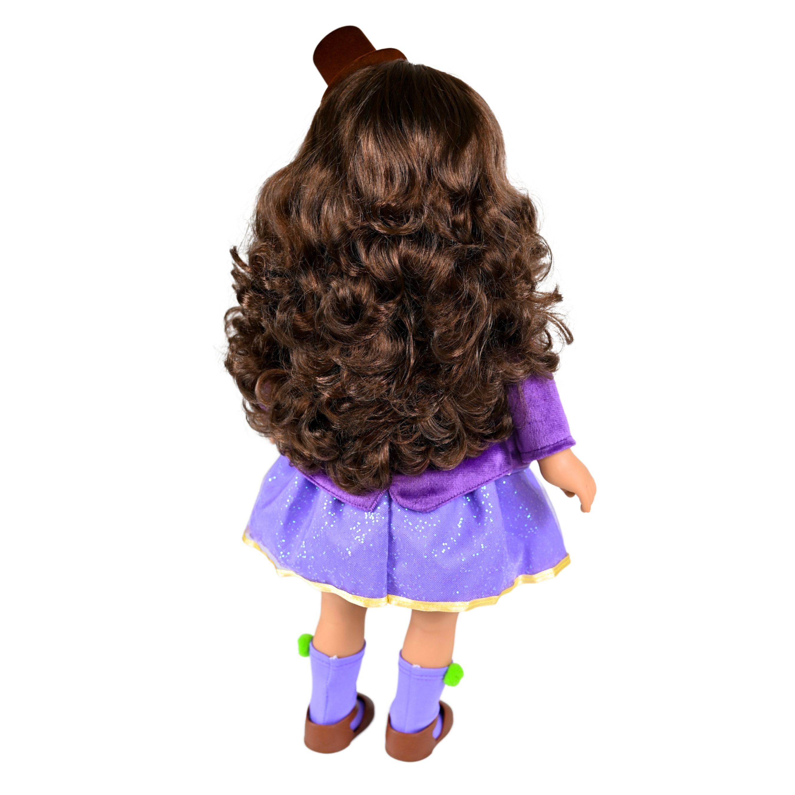 My Life As Willy Wonka Posable 18-inch Doll, Brunette Hair, Brown Eyes