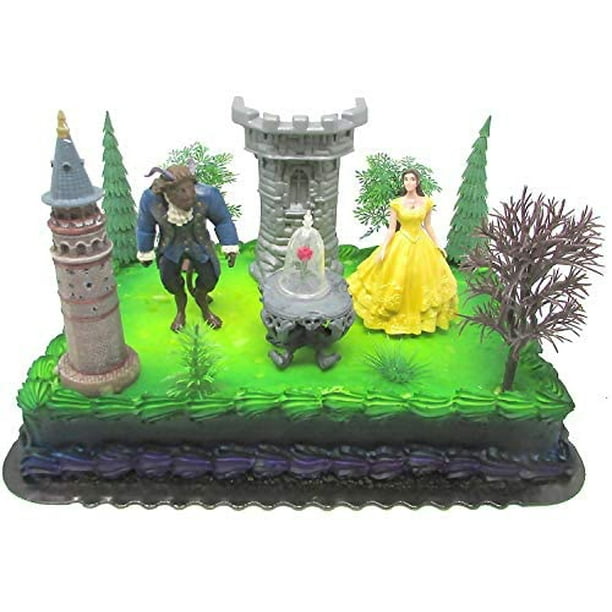 Cake Toppers Beauty And The Beast Birthday Set Featuring Figures And Decorative Themed Accessories Walmart Com Walmart Com Cake Toppers Beauty And The Beast Birthday Set Featuring Figures And Decorative Themed Accessories Walmart Com Walmart Com