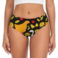 thumbnail image 1 of Balery Farm Goose Ropa Interior de Algodón para Mujer con Dibujo – Braguitas Cómodas y Elásticas, Estilo Clásico-3X-Large, 1 of 6