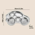 thumbnail image 4 of JoyMoreHome Stainless Steel Plate Divided Meal Tray Sections Dinner Dish for Babies and Toddlers Eating Food Car Shape BPA-Free Safe Fun Non-Toxic, 4 of 8