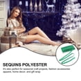 thumbnail image 3 of 1 Roll Sequin Braid Trim Sequin Webbing Ribbon DIY Ribbon DIY Crafts Making Sewing Trim Random Color, 3 of 6