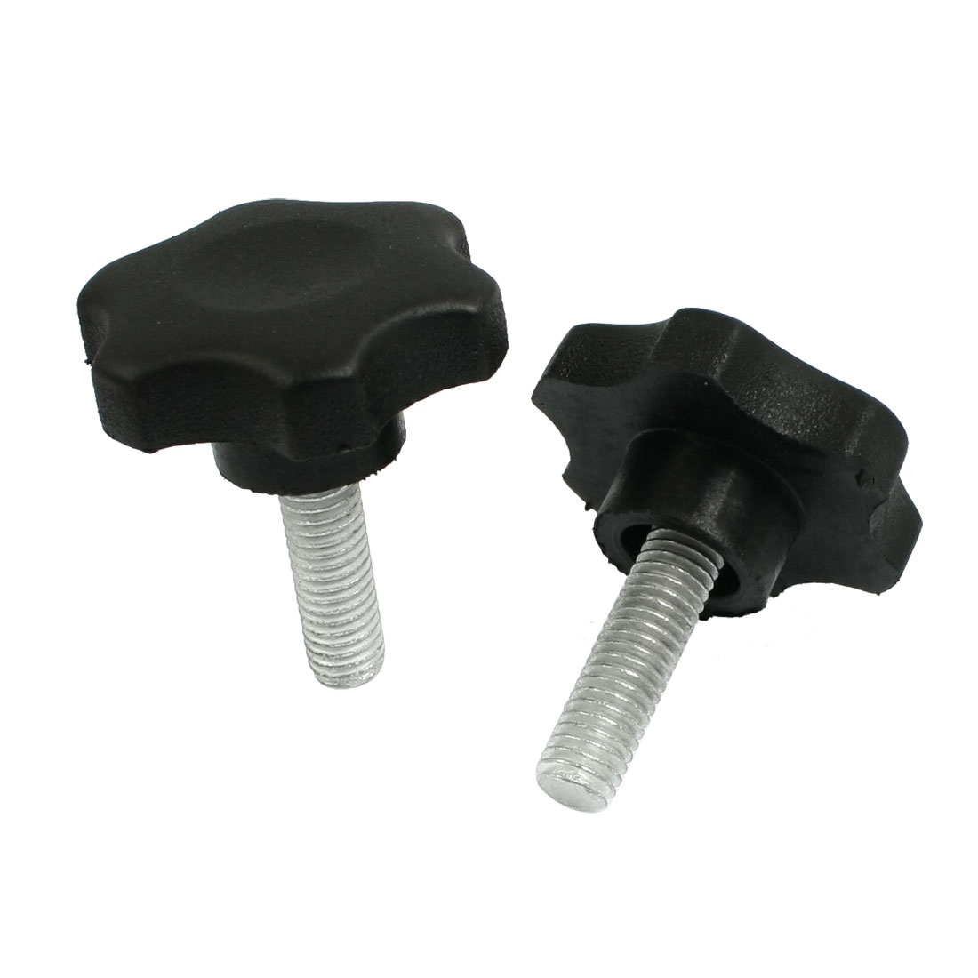 Unique Bargains 40mm Head Dia 8mm Male Thread Screw On Type Clamping