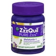 thumbnail image 1 of Suplemento de gomitas de melatonina Zzzquil Pure Zzzs 24 unidades, 1 of 1