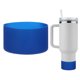 thumbnail image 1 of Uxcell Funda de Botella de Agua de Silicona [1PCS] - Funda Protectora Antideslizante para Proteger Botellas de Agua de Rasguños - [Azul - 2.95 IN], 1 of 7