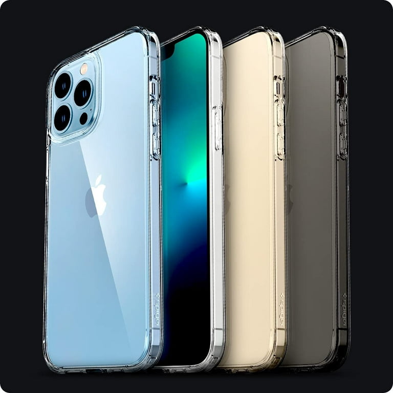 Spigen Ultra Hybrid Designed for iPhone 13 Pro Max Case (2021) - Frost Black