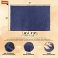 thumbnail image 6 of Bathroom Mat By LuxUrux-Extra-Soft Plush Bath Shower 20 x 30'' Bath Mat,1'' Chenille Microfiber Material, Super Absorbent Shaggy Bath Rug. Machine Wash & Dry, 6 of 9