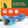 thumbnail image 2 of HOVERSTAR Hoverboard Patineta Electrica Nueva Versión-LBW14, Dos Llantas Scooter de Autobalance con Bocina Bluetooth para Escuchar Musica y luz LED en Las Llantas, 2 of 5