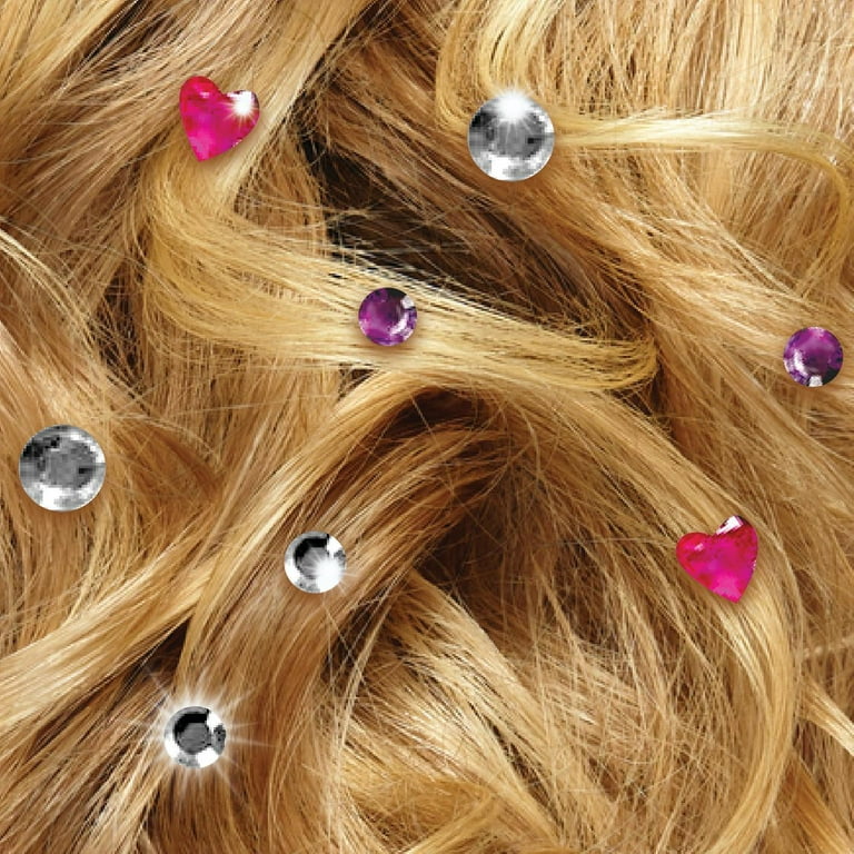Glitter Hair: Seeing Stars , 21 Glitter Hairstyles That Will Make
