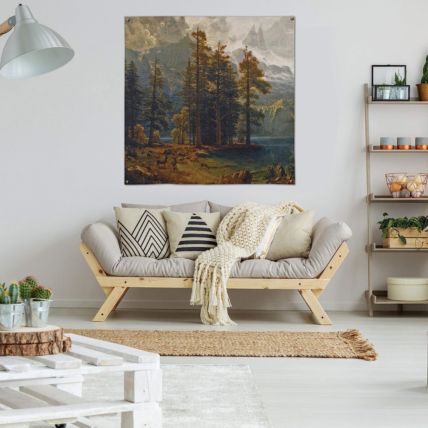 Fine Art Tapestries Sierra Nevada Wall Tapestry - Walmart.com