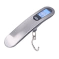 thumbnail image 1 of Báscula de pesca portátil diseño ergonómico báscula de gancho electrónica agarre cómodo pantalla retroiluminada para pesaje de equipaje ANGGREK Otros, 1 of 8
