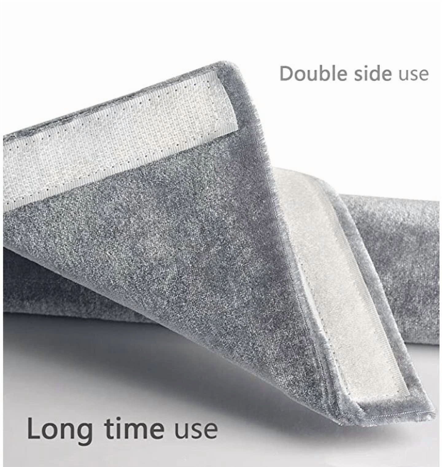 BUTTERFLY- 4Pcs Refrigerator Door Handle Cover Kitchen Appliance Protector Washable Cloth