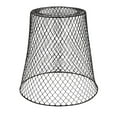 thumbnail image 5 of Pebbuoy Plants Protection Cover Metal Garden Cloche with Fine Mesh Easy-to-Install Plant Cages Animal-proof Mulch Guard for Outdoor Plants, 5 of 7