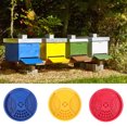 thumbnail image 4 of Fdit 3Pcs Ruche Porte Ronde Ruche Sortie Évent Entrée Ventilation Porte Apiculture Fournitures, Ruche Entrée, Outil d'Apiculture, 4 of 8
