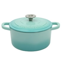 Crock Pot Artisan 3-Quart Dutch Oven - Aqua Blue