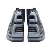 MZORANGE 2 PCS Rear LED Tail Light Lamp Brake For Toyota 4Runner 2003-2006 2007 2008 2009