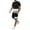 White, variant on Wyzesi Booty Pantsuit Jeans for Men Men's Quick Drys 3D Short Sleeve Suit Shorts Beach Tropical Hawaiianss Body Sports Shorts Suit Sports Suit Pantsuit Men Padded Set