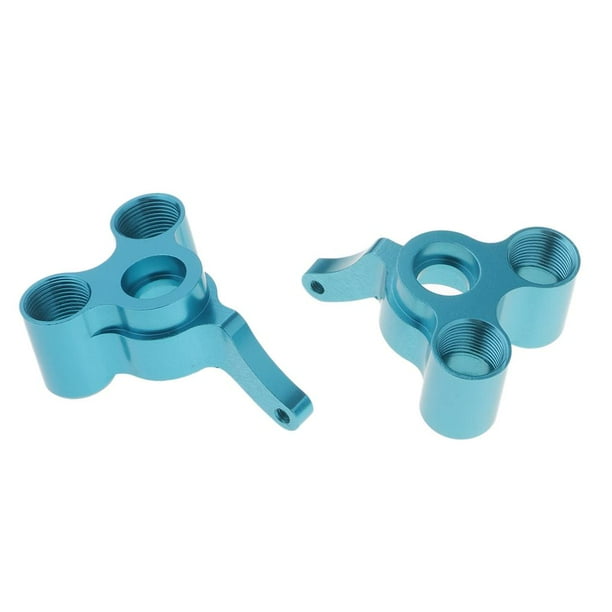 166012 Soporte de copa de dirección trasera R/L 06045 Para vehículos HSP 94166 R/C En Azul