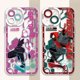 thumbnail image 2 of Marvel Spider Man Gwen Phone Case for iPhone XS Max XR SE 11 Pro 12 13 Mini 15 Pro 7 8 14 Pro Max Clear Silicone Shell Cover, 2 of 5