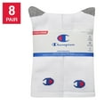 thumbnail image 1 of Champion Men's Sock, 8-pairs (White), 1 of 3