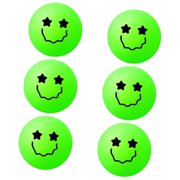 Myst Design Table Tennis Balls Christmas Neon Luminous Party Games ' Faithful Playmate Indoor Games for Holidays