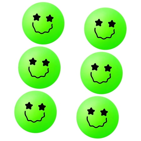 Myst Design Table Tennis Balls Christmas Neon Luminous Party Games ' Faithful Playmate Indoor Games for Holidays