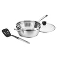 thumbnail image 3 of Cuisinart 4.5 Qt Preferred Pan, Stainless Steel, PPS4-26, 3 of 11