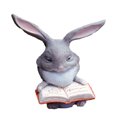 thumbnail image 1 of Electronicheart Resin Animal Shape Table Decor Cute Replacement Simulation Home Bedroom Office Easter Ornament Decoration Gift Type 1 Type 7, 1 of 6