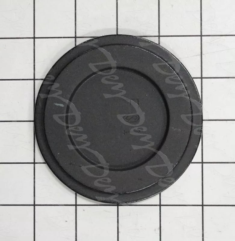 Maytag 74007414 Burner Cap - 4" - Black CAP-BURNER WPW10154101