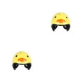 thumbnail image 2 of Methold Casco Suministros para mascotas pequeñas Sombreros de concha divertidos Sombreros duros Accesorios Sombrero de protección Aves de corral Pollo amarillo 2piezas Methold  CBP394184, 2 of 6