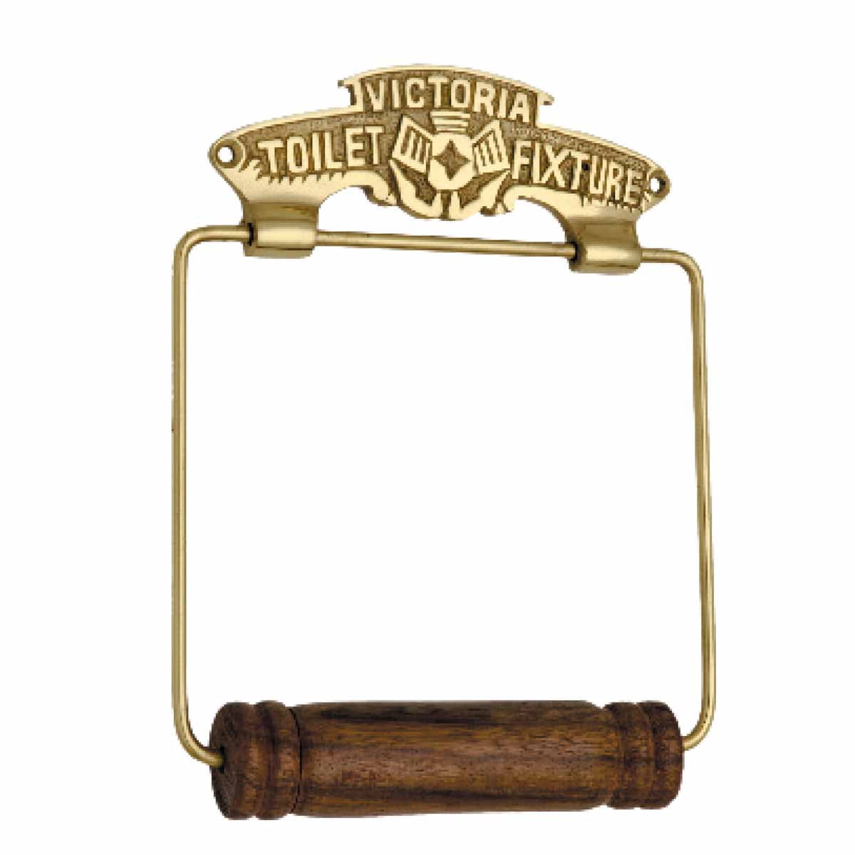Renovator's Supply Antique Brass Tissue Paper Holder Victoria Toilet Fixture