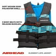 thumbnail image 2 of Airhead Element Life Jacket, Youth, 2 of 4