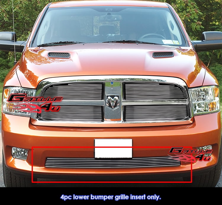 Fedar Billet Grille Combo For 20092012 Dodge Ram 1500 PU Fedar Billet Grille Combo For 20092012 Dodge Ram 1500 PU
