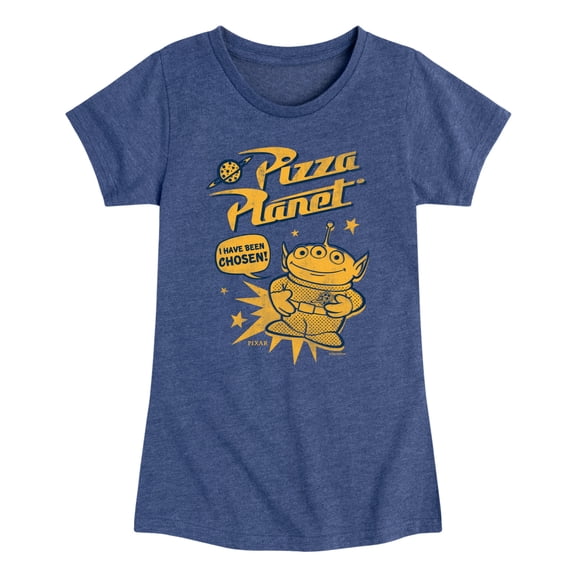 Toy Story - Pizza Planet Chosen - Youth Girls Fitted Short Sleeve T-Shirt