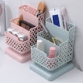 thumbnail image 4 of TABLETREANDS 3Ud Organizador De Para Cosméticos Rosa Con Espacio Para Labiales Y Maquillaje, 4 of 8
