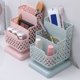 thumbnail image 4 of TABLETREANDS 3Ud Organizador De Para Cosméticos Rosa Con Espacio Para Labiales Y Maquillaje, 4 of 8
