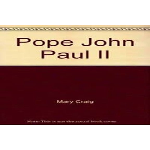 Pre-Owned Pope John Paul II Paperback