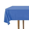 thumbnail image 5 of DecorRack 2 Rectangular Tablecloths -BPA- Free Plastic, 54 x 108 inch, Blue (2 Pack), 5 of 8