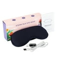 thumbnail image 5 of Heated Eye Mask, Warm Eye Compress Mask with Vibration Massage, USB Electric Eye Heating Pad with Temperature & Timer Control, Eye Mask for Dry Eye, Chalazion, Blepharitis, Syndrome, 5 of 8