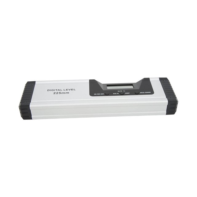 Transportador de Nivel Electrónico ANGGREK Regla de Medición Horizontal LCD Alta Precisión