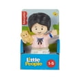 thumbnail image 6 of Fisher-Price Little People Woman with Puppy Figure for Toddlers & Preschool Kids, 6 of 6