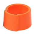 thumbnail image 3 of Clip de sujeción de silicona kusrkot para saxofón Alto Tenor Soprano Boquilla duradera Ligadura Naranja, 3 of 8