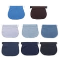 thumbnail image 6 of Adjustable Stretchy Pregnancy Waist Extender Button Elastic Cloth Waistband Adjuster Button For Maternity Pants Skirts, 6 of 8