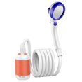 thumbnail image 2 of S SERENABLE Douche Électrique Personnelle Portable pour Camping Randonnée Blanc, 2 of 9
