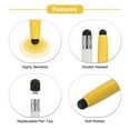 thumbnail image 4 of Unique Bargains 4pcs Stylus Pens for Touch Screens Capacitive Stylus Tablet Pen for Universal Touch Devices, Gradient, 4 of 7